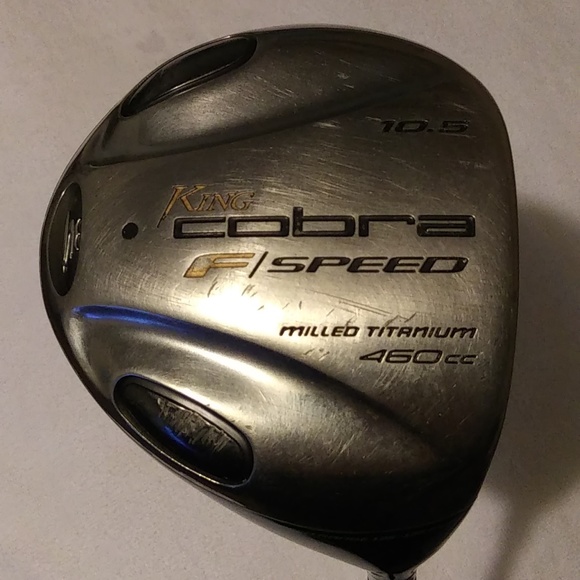 King Cobra F/Speed 460cc 10.5 Degree Driver Golf Club - Picture 1 of 15